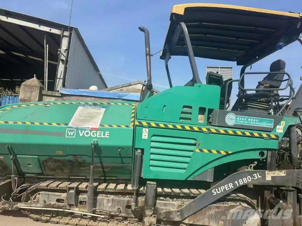 Vögele 1880-2l Pavatoare asfalt