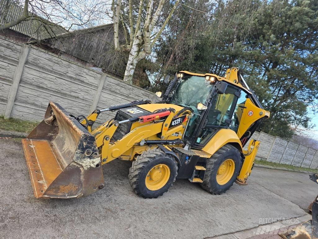 CAT 432 F Buldoexcavatoare