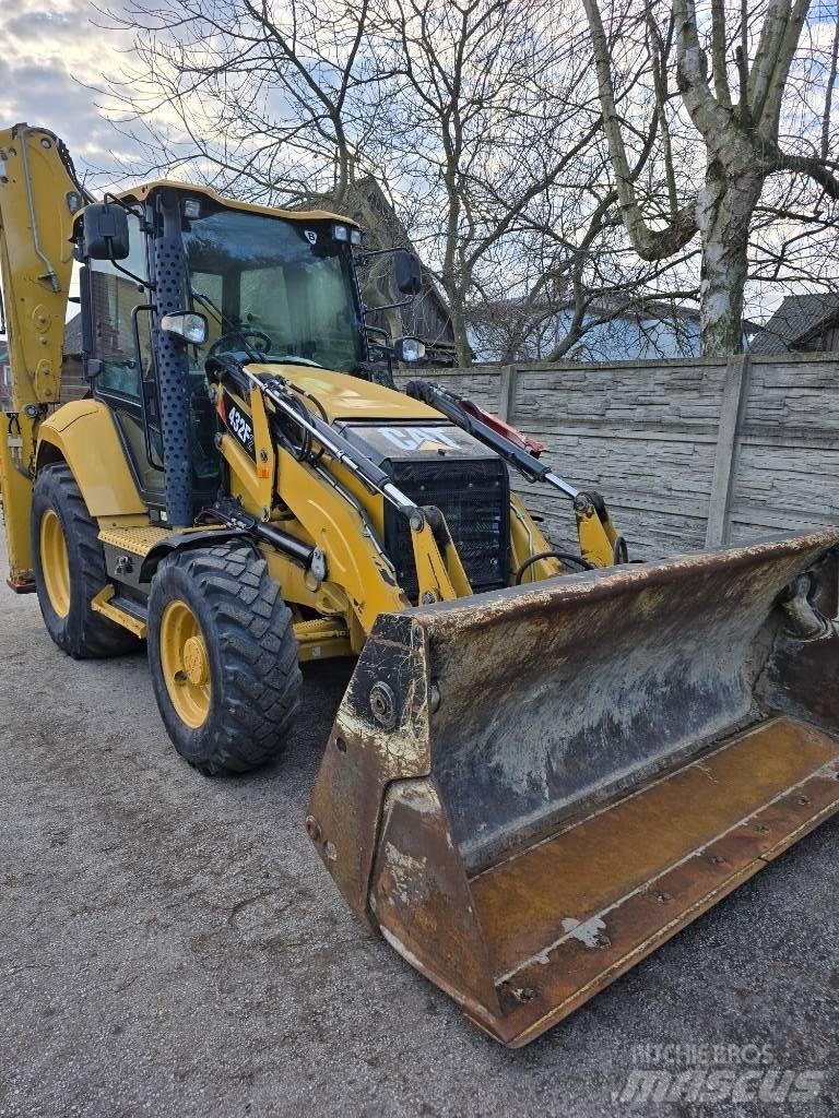 CAT 432 F Buldoexcavatoare