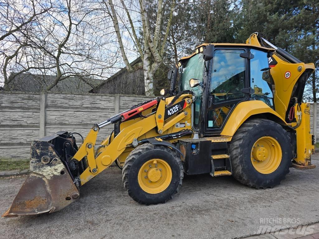 CAT 432 F Buldoexcavatoare