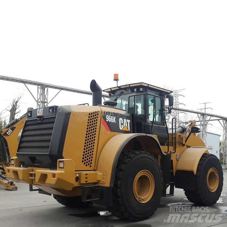 CAT 966K Incarcator pe pneuri