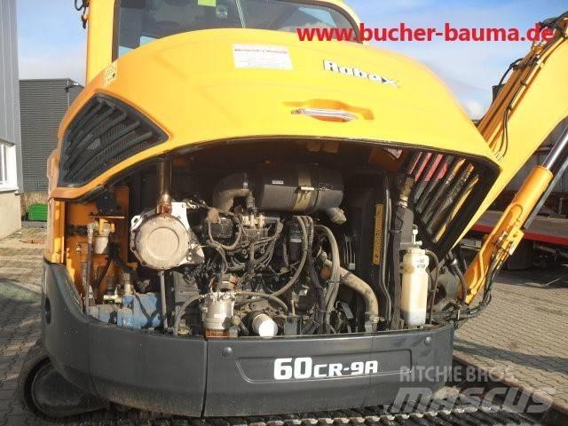 Hyundai 60CR9-A Mini excavatoare < 7t