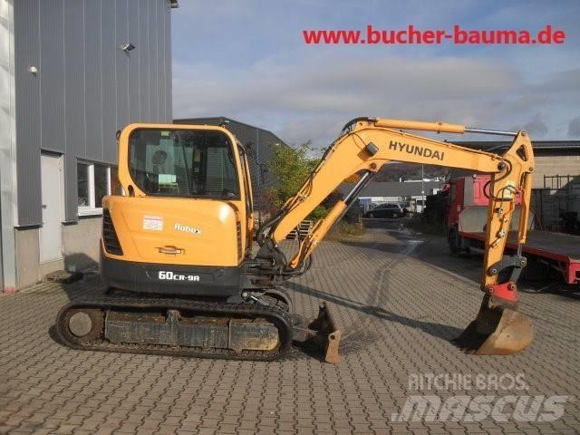 Hyundai 60CR9-A Mini excavatoare < 7t