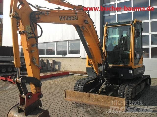 Hyundai 60CR9-A Mini excavatoare < 7t
