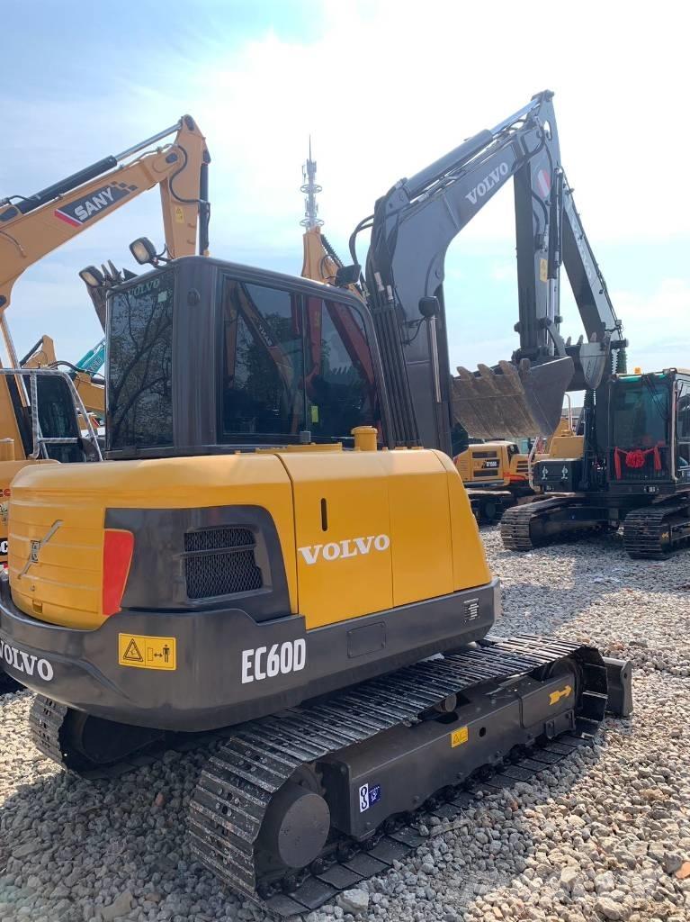Volvo EC 60 D Mini excavatoare < 7t
