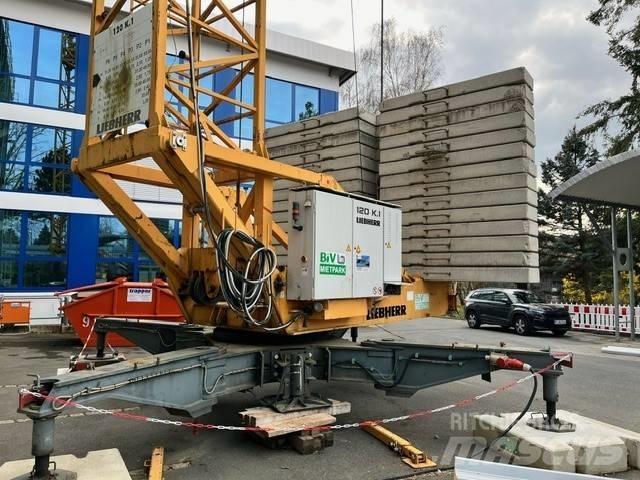Liebherr 120K.1 Macarale turn