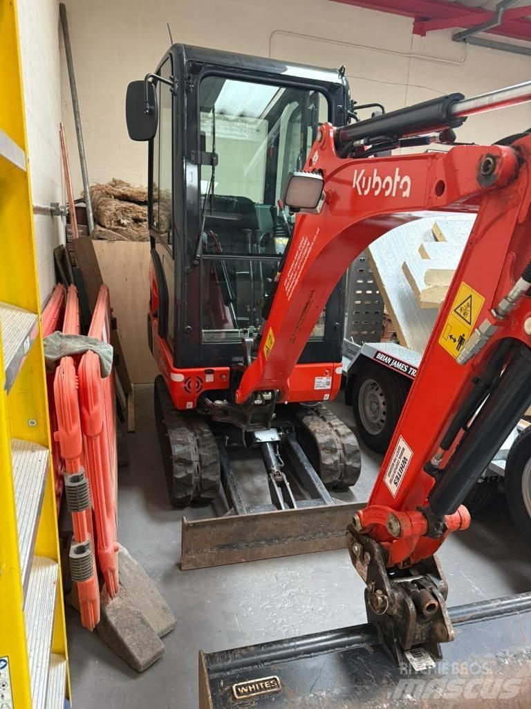 Kubota KX 015-4 Mini excavatoare < 7t