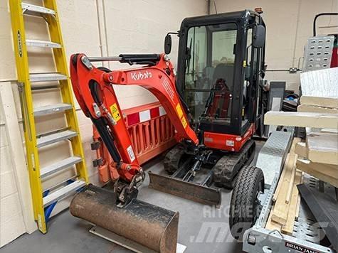 Kubota KX 015-4 Mini excavatoare < 7t