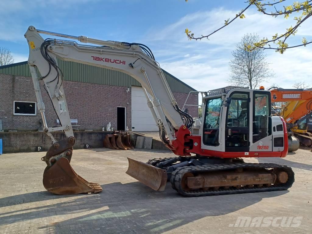 Takeuchi TB 2150 Excavatoare pe șenile
