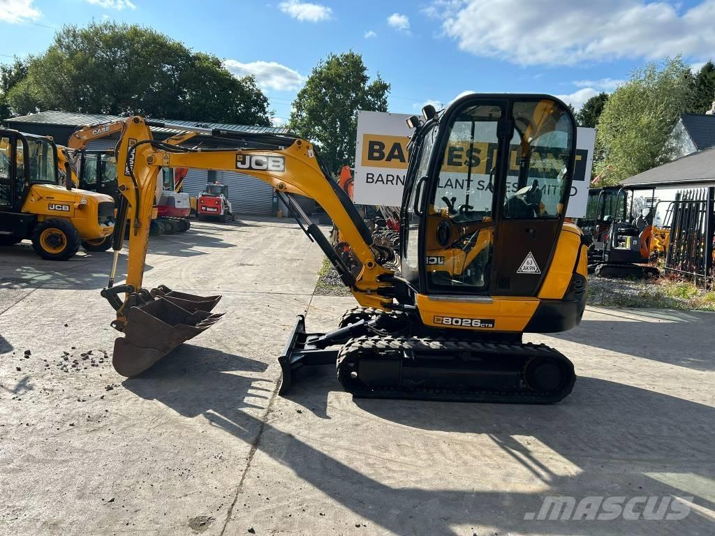 JCB 8026 CTS Mini excavatoare < 7t