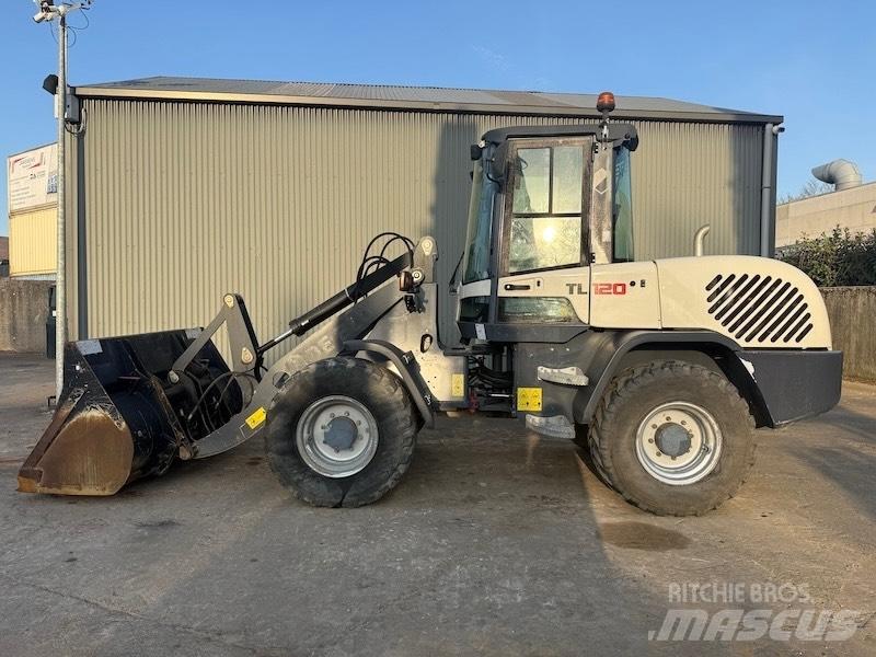 Terex TL 120 Incarcator pe pneuri