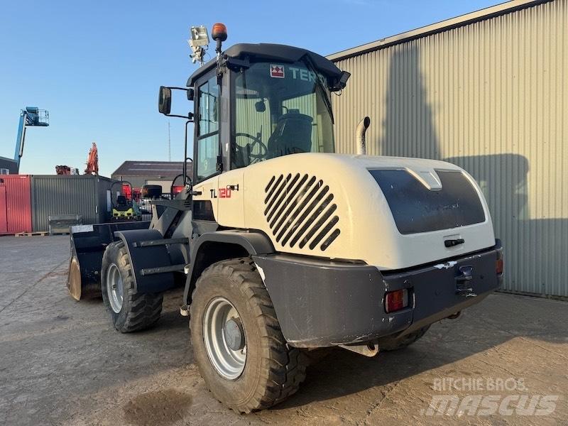 Terex TL 120 Incarcator pe pneuri