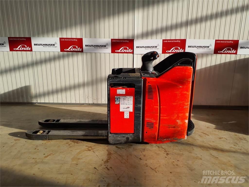 Linde T20SP kurz Transpaleta manuala