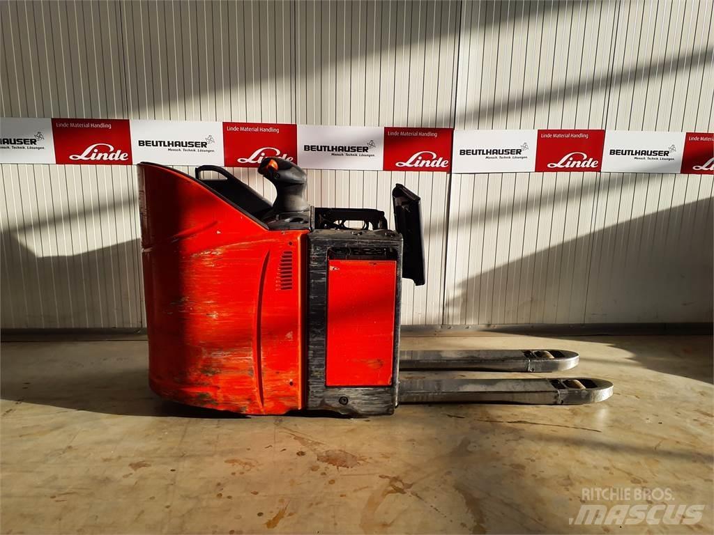 Linde T20SP kurz Transpaleta manuala