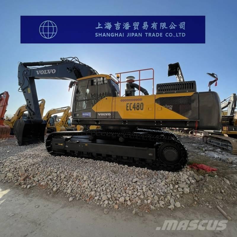 Volvo EC 480 Excavatoare pe șenile
