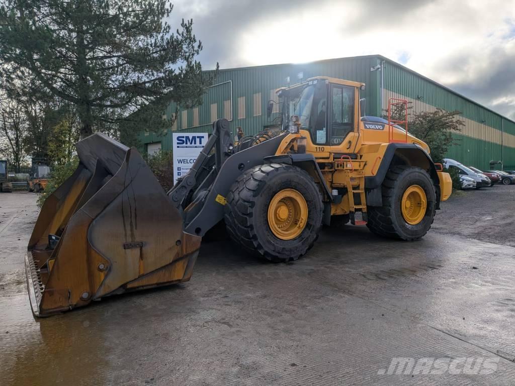 Volvo L 220 H Incarcator pe pneuri