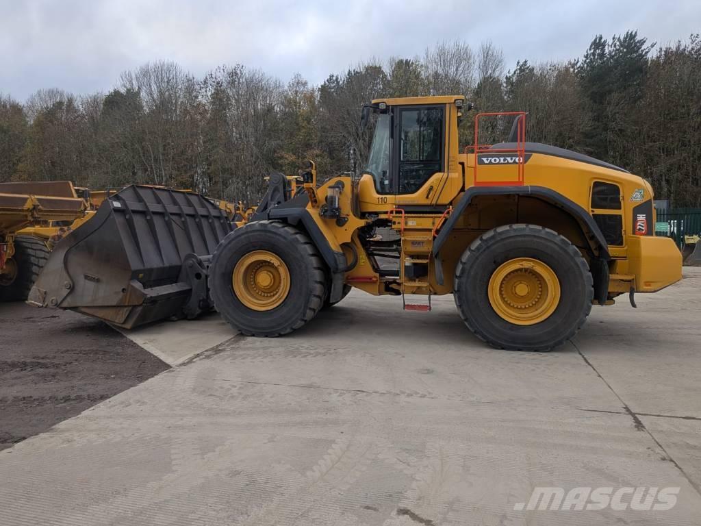 Volvo L 220 H Incarcator pe pneuri