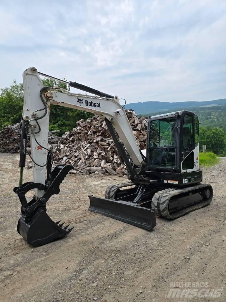 Bobcat E 63 Mini excavatoare < 7t