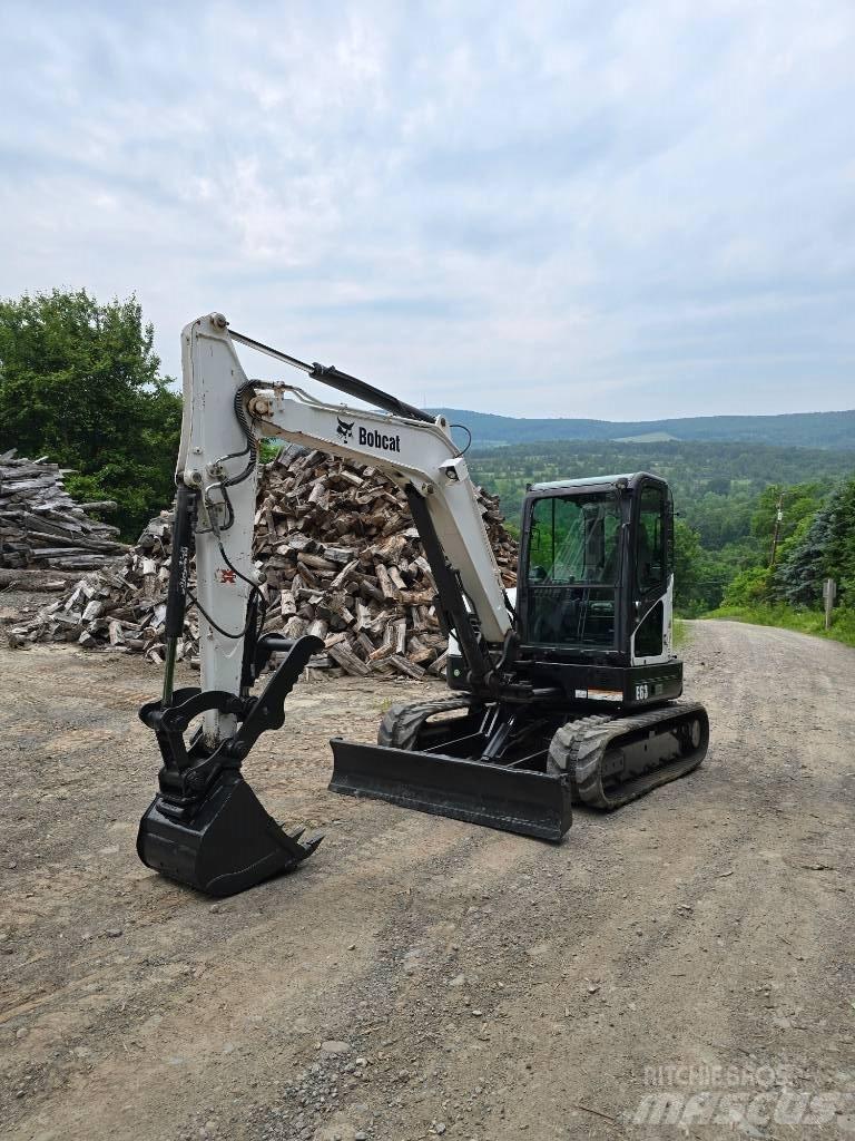 Bobcat E 63 Mini excavatoare < 7t