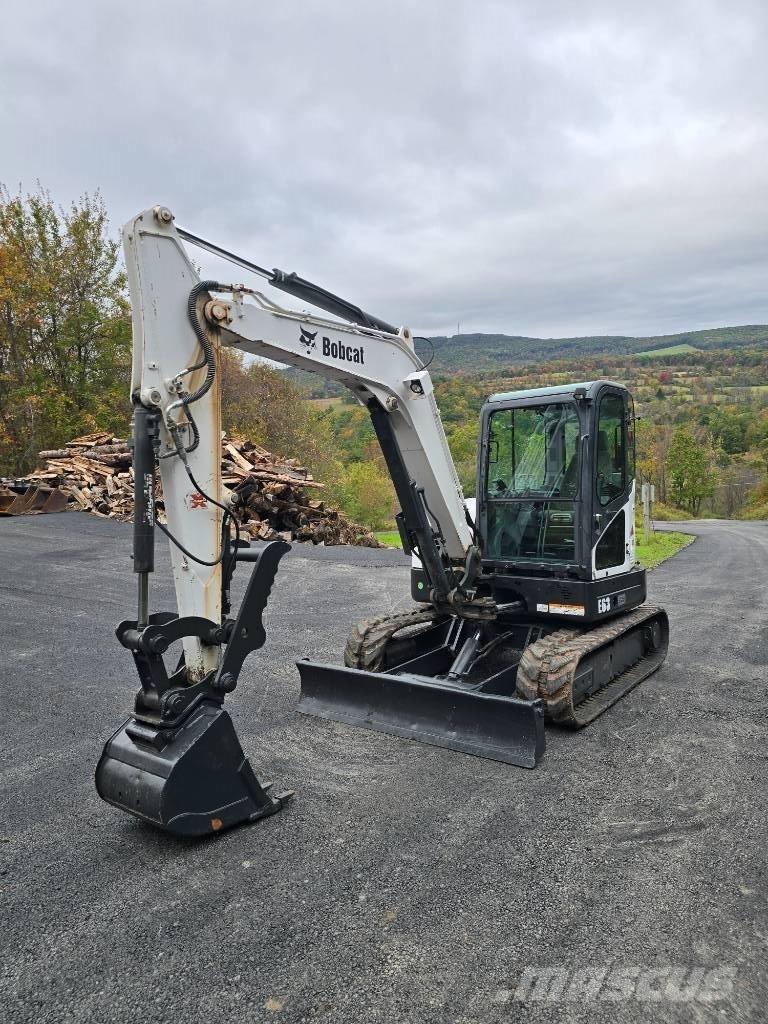 Bobcat E 63 Mini excavatoare < 7t