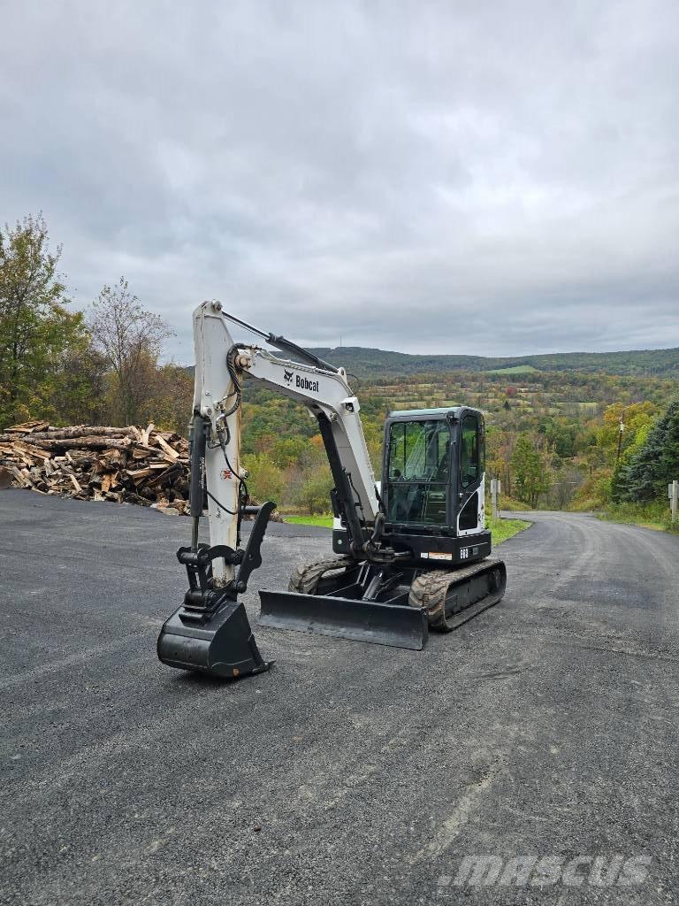 Bobcat E 63 Mini excavatoare < 7t