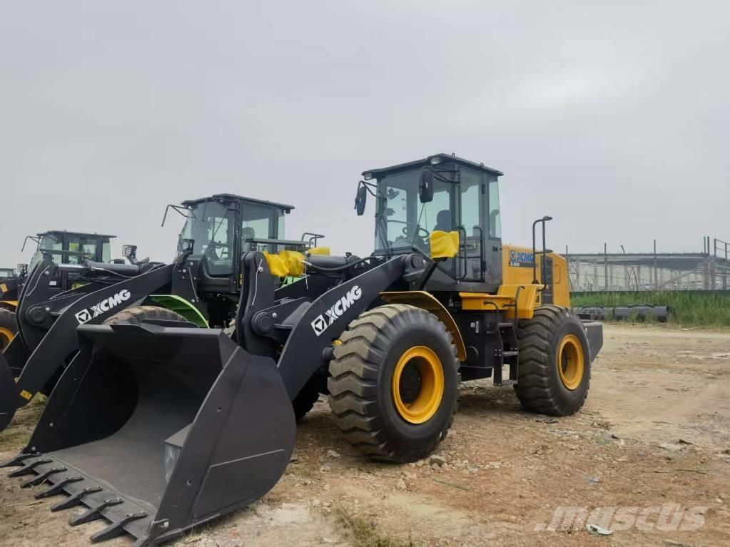 XCMG ZL 50 GN Incarcator pe pneuri