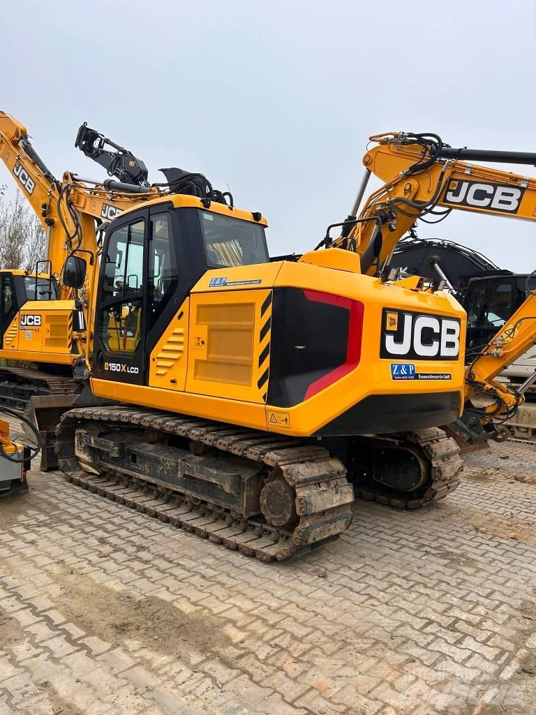 JCB 150X LC Excavatoare pe șenile
