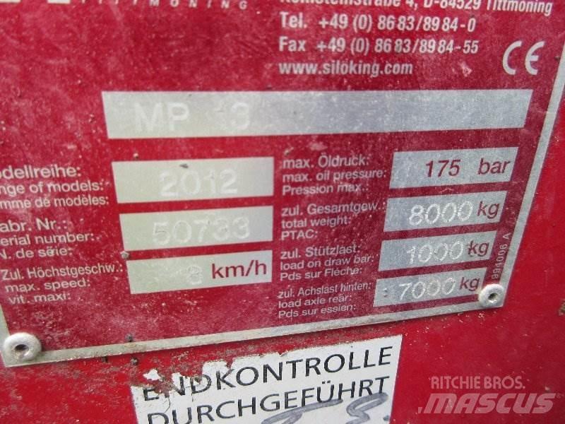 Siloking MP13 Mixere furaje