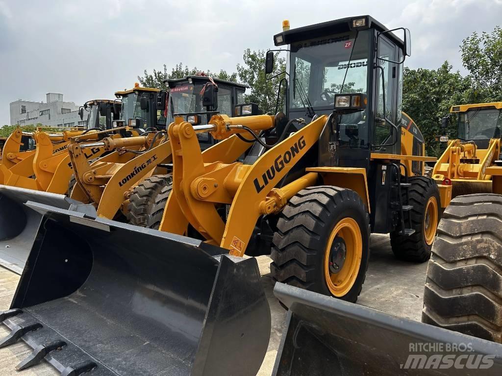 LiuGong 835 Incarcator pe pneuri