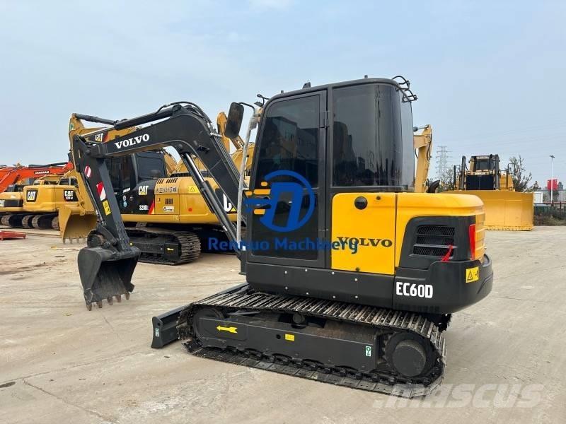 Volvo EC 60 D Mini excavatoare < 7t