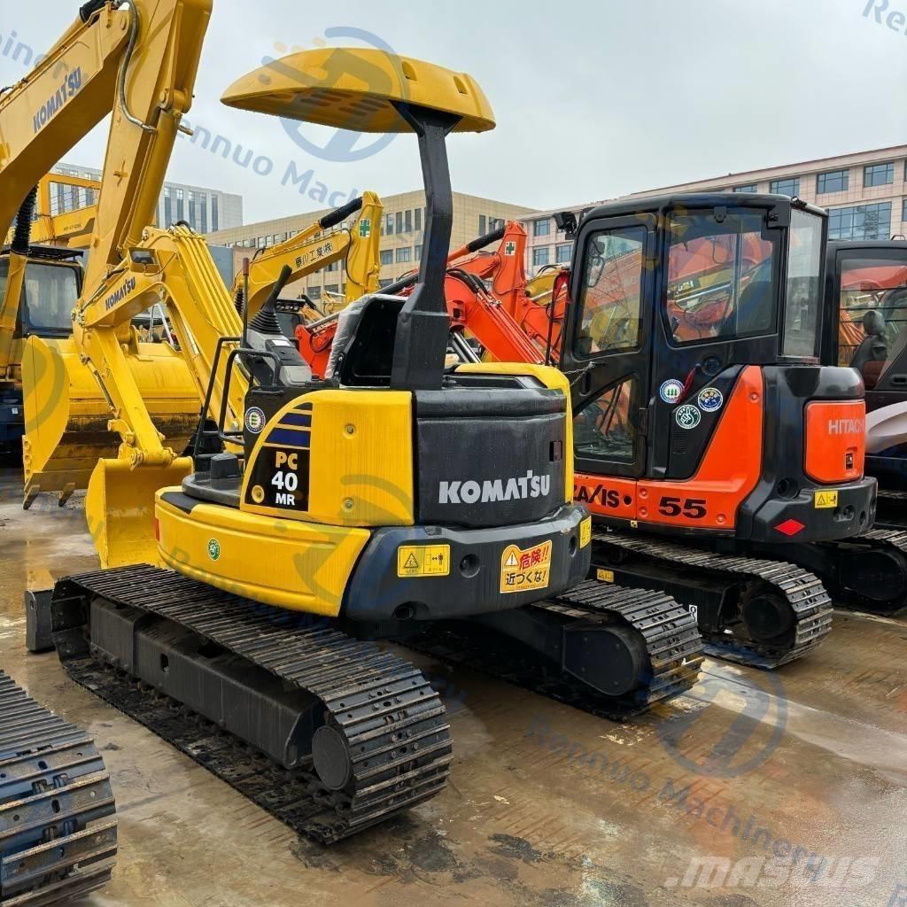 Komatsu PC 40 MR Mini excavatoare < 7t
