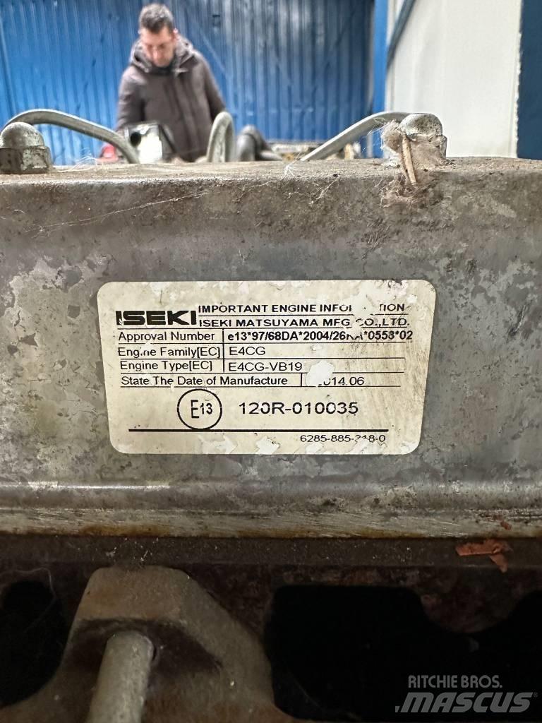 Iseki E4CG-VB19 Motoare