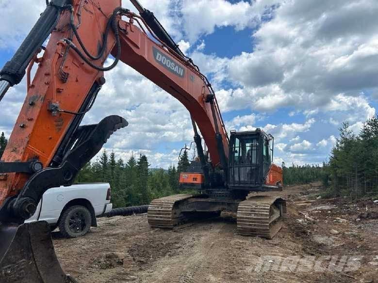 Doosan DX 350 LC Excavatoare pe șenile
