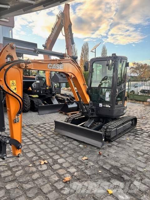 CASE CX 37 C Mini excavatoare < 7t