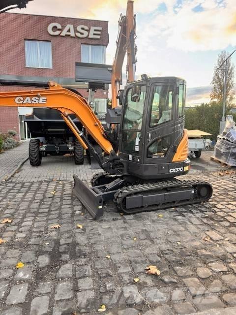 CASE CX 37 C Mini excavatoare < 7t