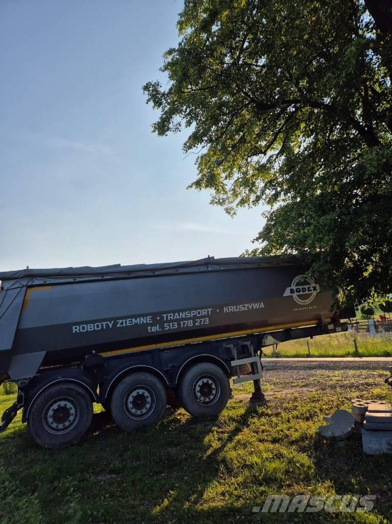 Bodex KIS Semi-remorca Basculanta