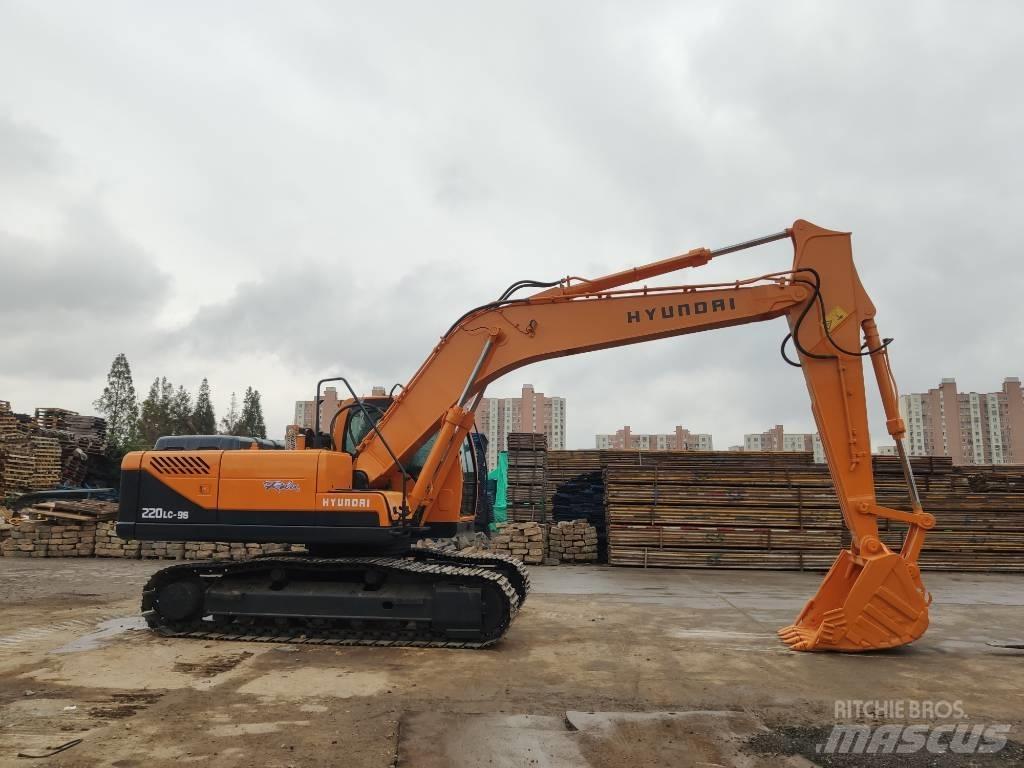 Hyundai R220LC-9S Excavatoare pe șenile
