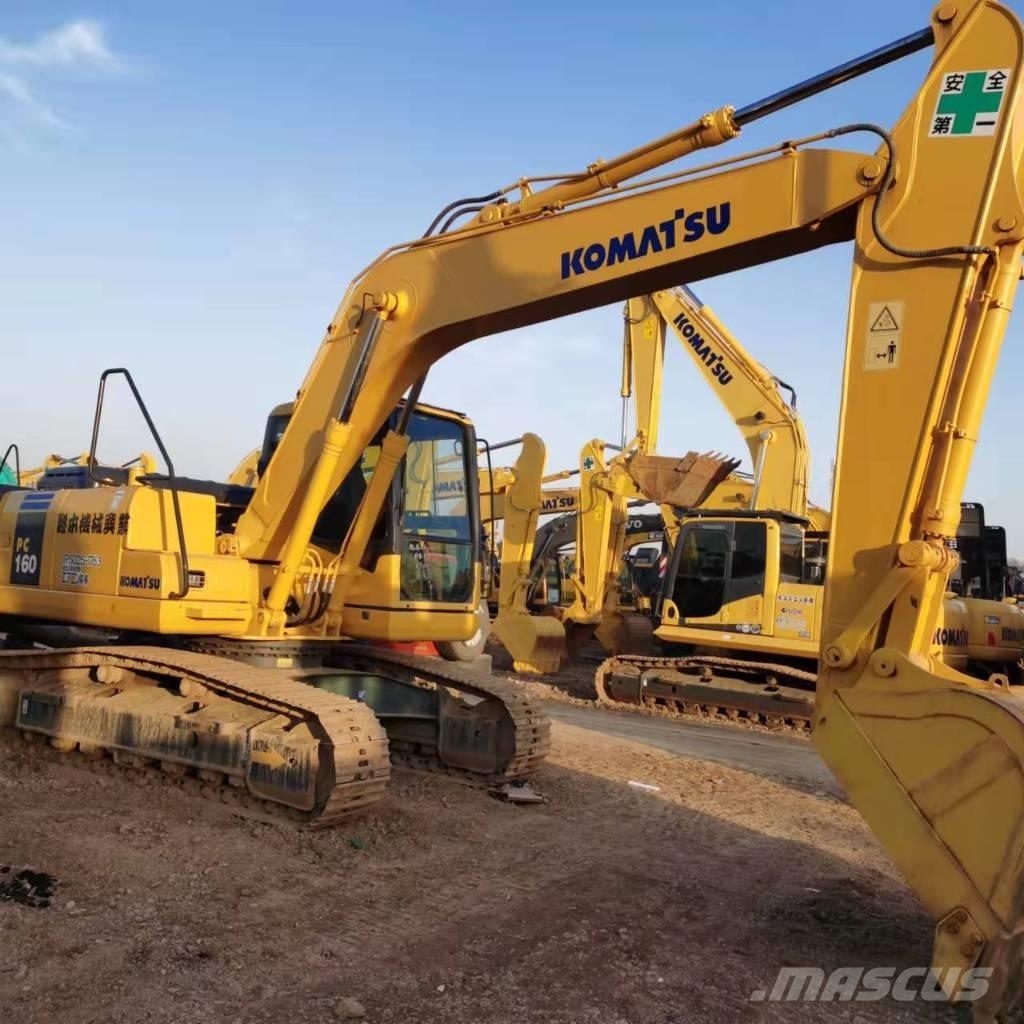 Komatsu PC160-7 Excavatoare pe șenile
