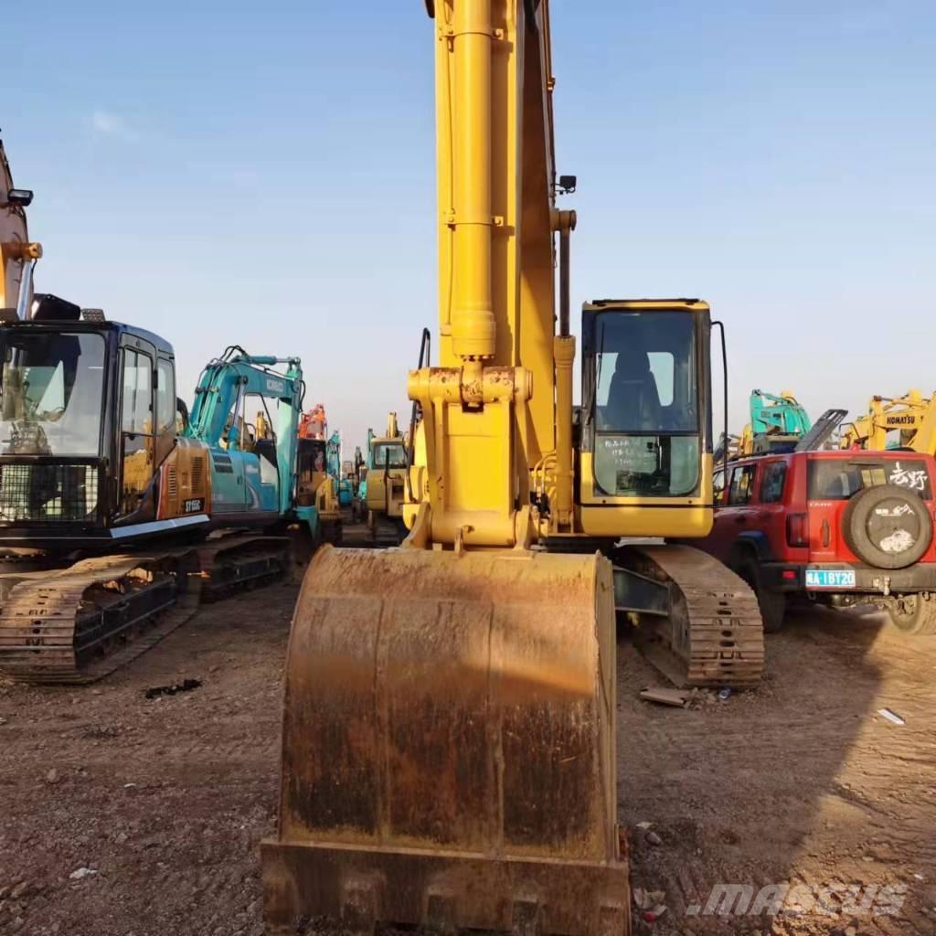 Komatsu PC160-7 Excavatoare pe șenile
