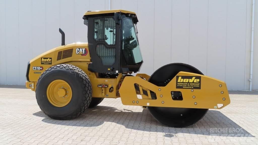 CAT CS10GC Compactoare monocilindrice