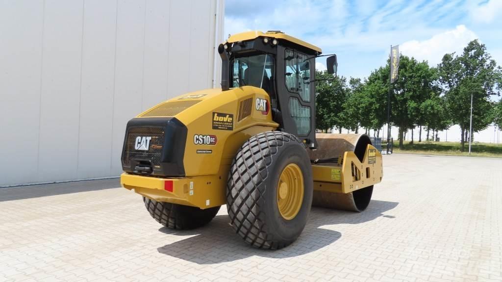 CAT CS10GC Compactoare monocilindrice