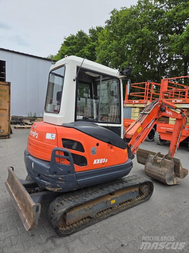 Kubota KX 61-3 Mini excavatoare < 7t
