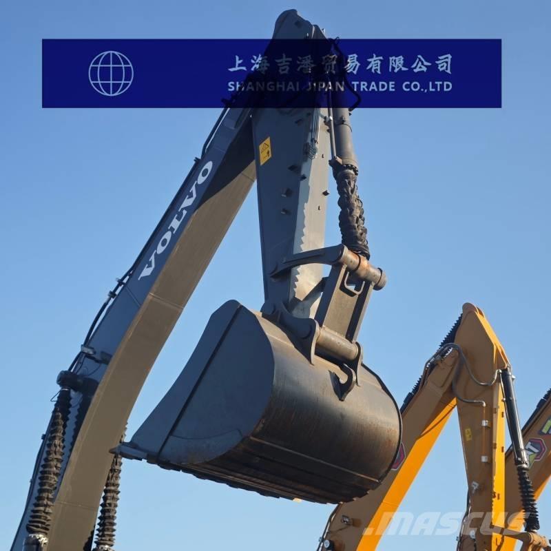 Volvo EC 480 Excavatoare pe șenile
