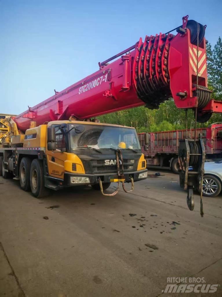 Sany 1000C7-1 Macara pentru orice teren