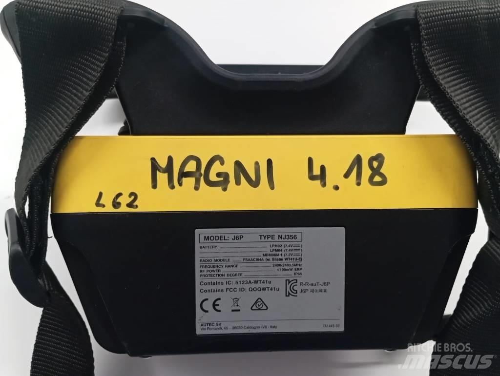 Magni RTH 4.18 Stivuitoare telescopice