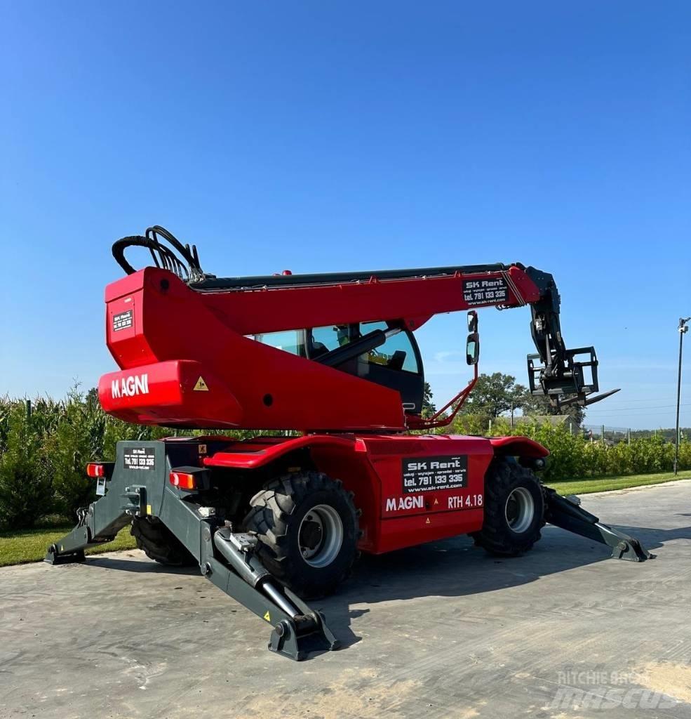 Magni RTH 4.18 Stivuitoare telescopice