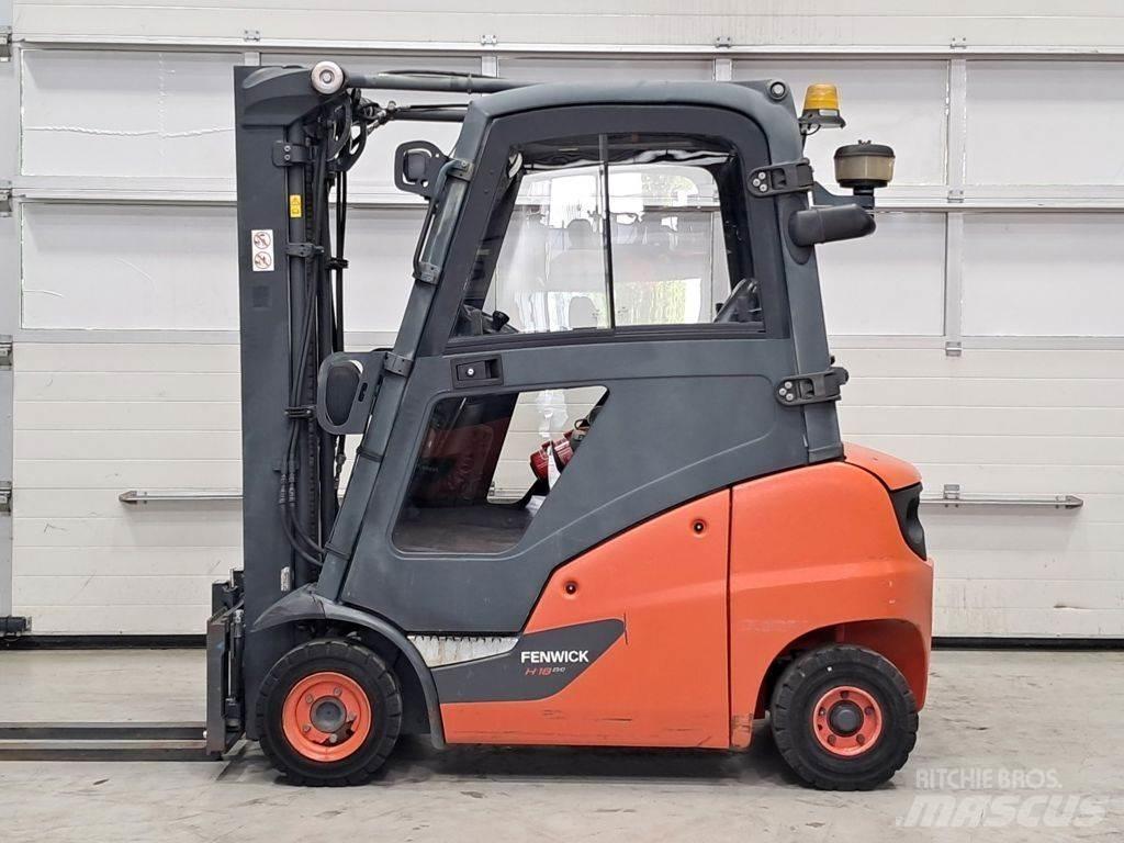 Linde H18D-01 Stivuitor diesel