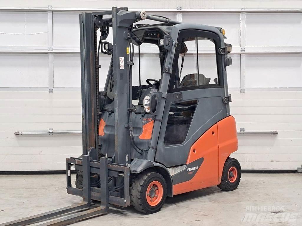 Linde H18D-01 Stivuitor diesel