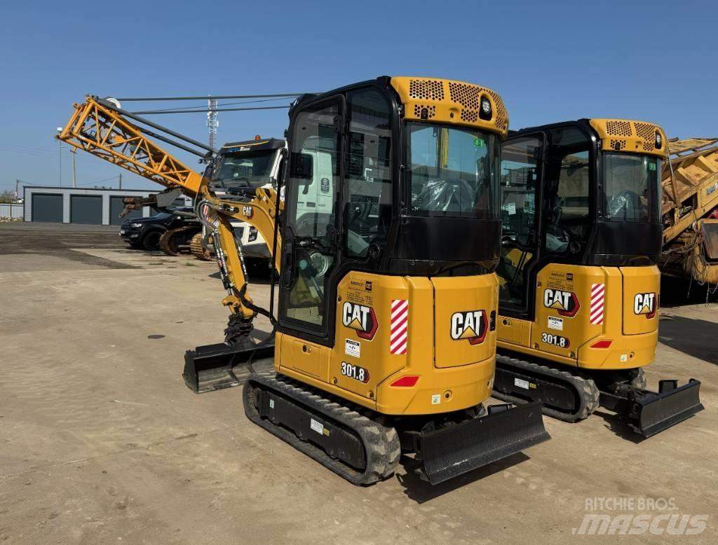 CAT 301.8 Mini excavatoare < 7t
