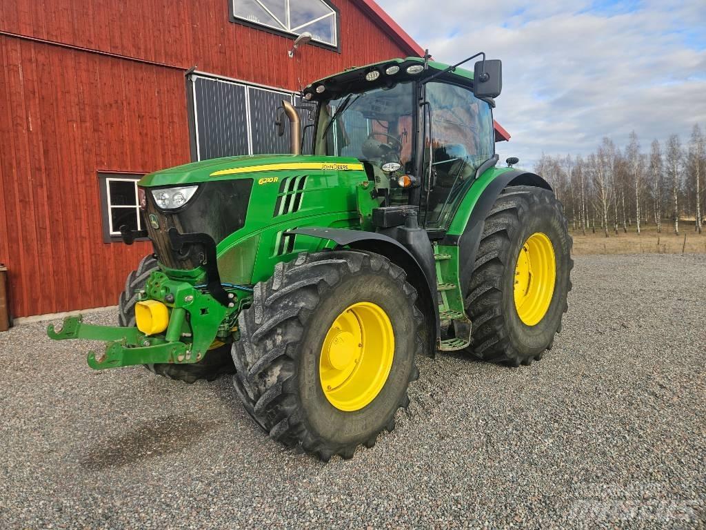 John Deere 6210 R Tractoare